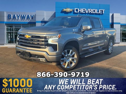 New 2026 Chevrolet Silverado 1500 High Country w/ High Country Premium Package image 1