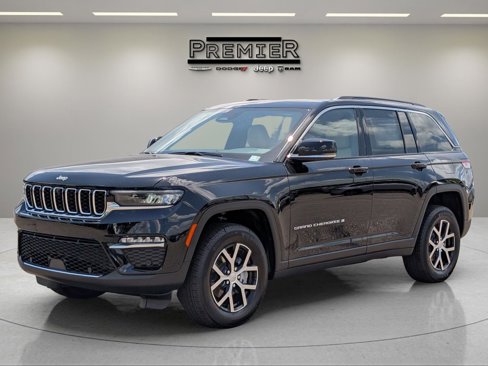 New 2025 Jeep Grand Cherokee Limited w/ Luxury Tech Group II image 1