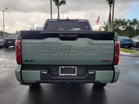 New 2025 Toyota Tundra Platinum image 10