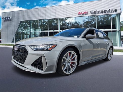New 2026 Audi RS 6 performance image 1