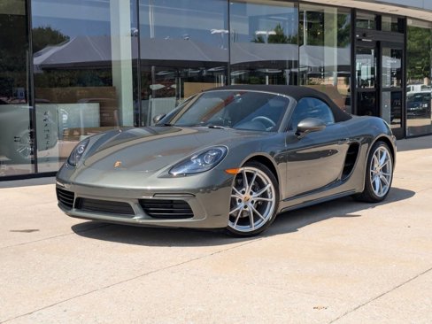 Certified 2024 Porsche 718 Boxster image 1