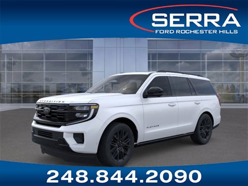 New 2025 Ford Expedition Platinum w/ Stealth Performance Package image 1