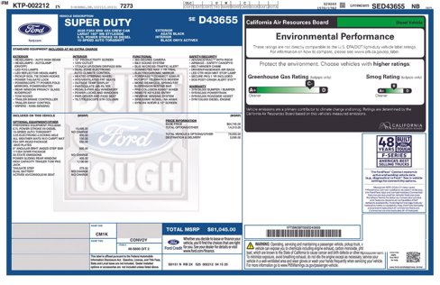New 2025 Ford F250 Lariat image 6
