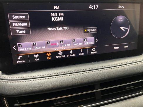 Used 2024 INFINITI QX60 Sensory image 32