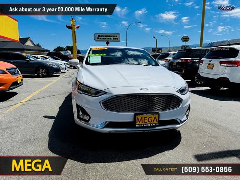 Used 2020 Ford Fusion Titanium image 7