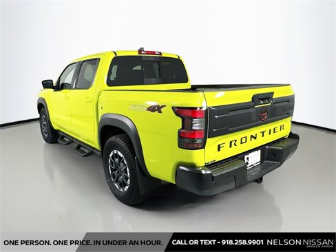 New 2026 Nissan Frontier PRO-4X image 7