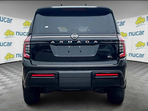 New 2025 Nissan Armada SL w/ Captain's Chari Seat Package image 6