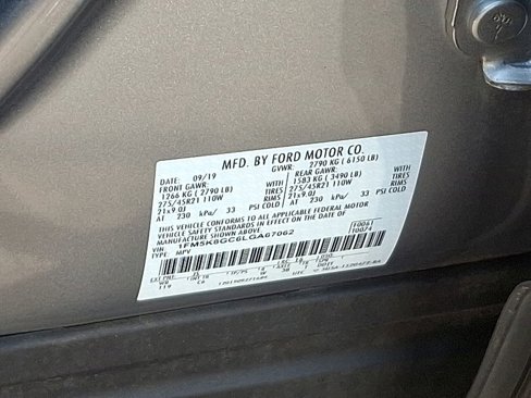 Used 2020 Ford Explorer ST w/ ST Street Pack image 30