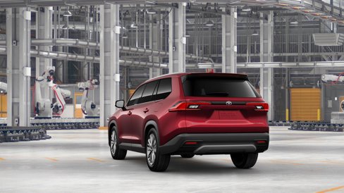 New 2025 Toyota Grand Highlander AWD image 9