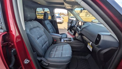 New 2025 Ford Bronco Sport Heritage w/ Convenience Package image 30