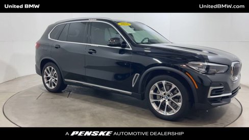 Certified 2022 BMW X5 sDrive40i w/ Premium Package image 2