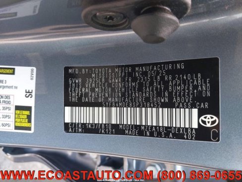 Used 2025 Toyota Corolla LE image 10