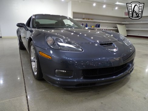 Used 2012 Chevrolet Corvette Grand Sport w/ 2LT Preferred Equipment Group image 8