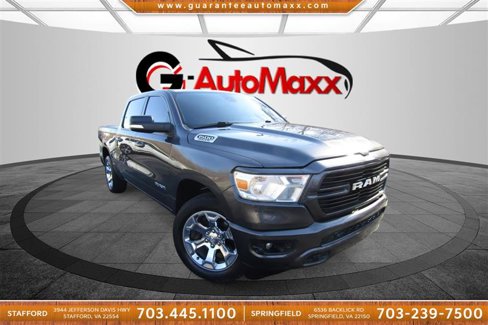 Used 2019 RAM 1500 Big Horn image 3
