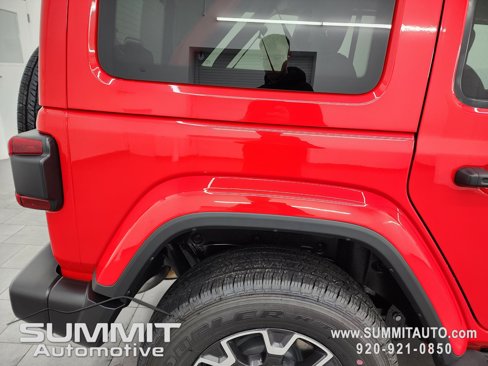 New 2025 Jeep Wrangler Sahara image 24