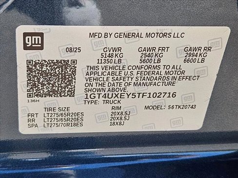New 2026 GMC Sierra 2500 Denali Ultimate image 18
