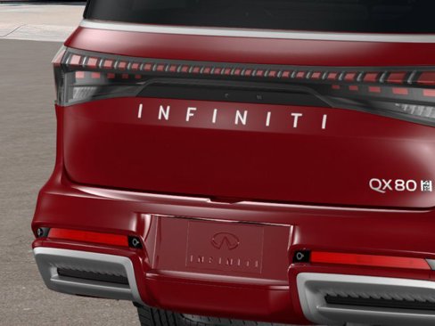 Used 2025 INFINITI QX80 Sensory image 14