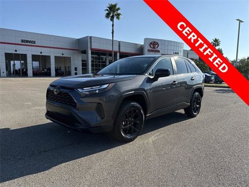 Certified 2024 Toyota RAV4 LE image 1