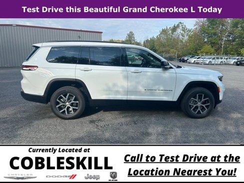 New 2025 Jeep Grand Cherokee L Limited image 3