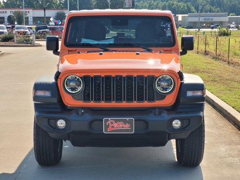 New 2025 Jeep Wrangler Sport S image 2