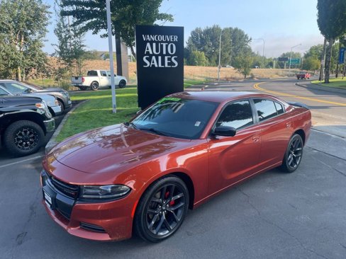Used 2021 Dodge Charger SXT w/ Blacktop Package image 1