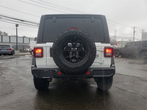 New 2025 Jeep Wrangler Willys image 14