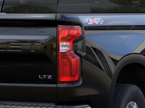 New 2026 Chevrolet Silverado 1500 LTZ w/ LTZ Premium Package image 11