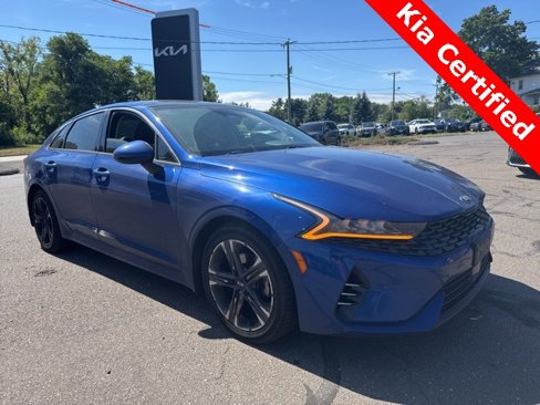 Certified 2021 Kia K5 EX w/ EX Premium Package image 1