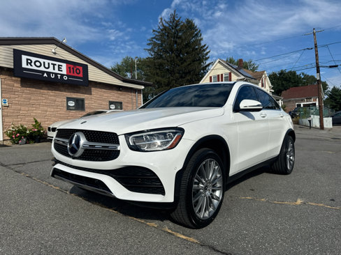 Used 2021 Mercedes-Benz GLC 300 4MATIC Coupe w/ AMG Line image 1