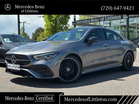 Certified 2025 Mercedes-Benz CLA 250 4MATIC image 1