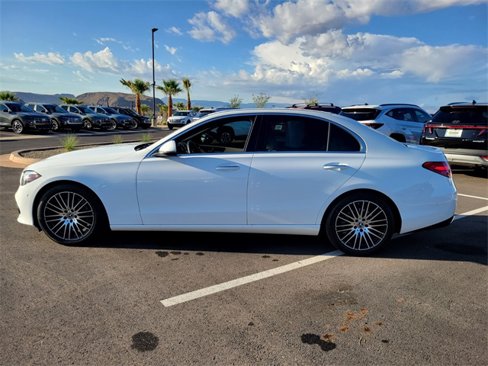 Used 2024 Mercedes-Benz C 300 4MATIC Sedan image 7