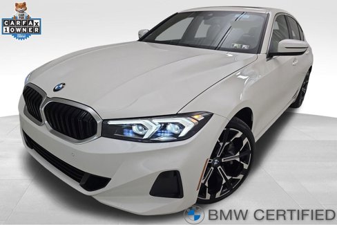 Certified 2025 BMW 330i xDrive Sedan w/ Convenience Package image 1