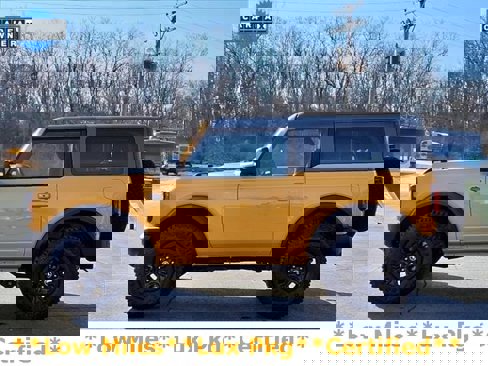 Certified 2021 Ford Bronco Wildtrak image 4