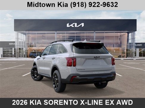 New 2026 Kia Sorento X-Line EX image 4