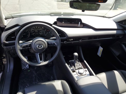 New 2025 MAZDA MAZDA3 s image 10