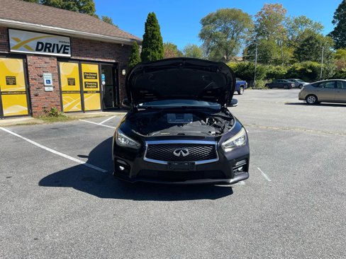 Used 2014 INFINITI Q50 Sport w/ Deluxe Touring Package image 54