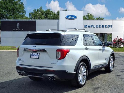 Certified 2022 Ford Explorer King Ranch w/ Class IV Trailer Tow Package image 4