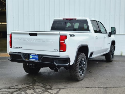 New 2025 Chevrolet Silverado 2500 LTZ w/ LTZ Plus Package image 3