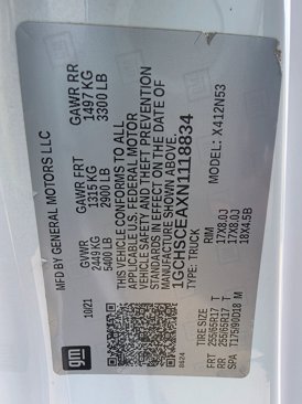 Used 2022 Chevrolet Colorado LT w/ Fleet Safety Package image 32