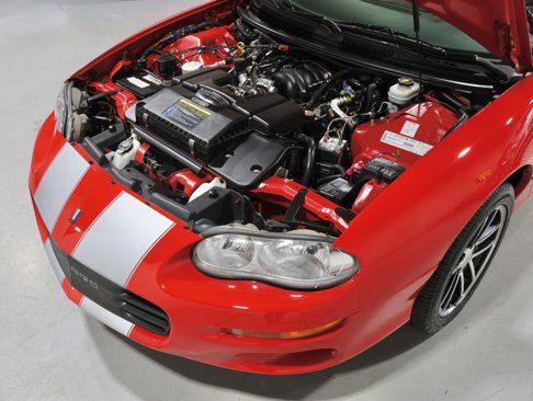 Used 2002 Chevrolet Camaro Z28 w/ SS Performance/Appearance Pkg image 5