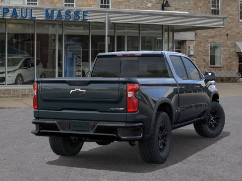 New 2026 Chevrolet Silverado 1500 ZR2 w/ Dark Appearance Package image 4