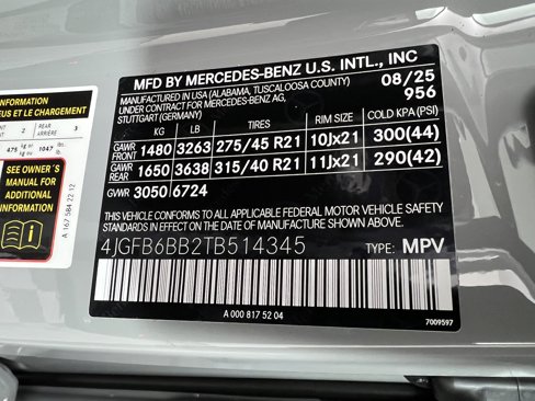 New 2026 Mercedes-Benz GLE 53 AMG 4MATIC image 34