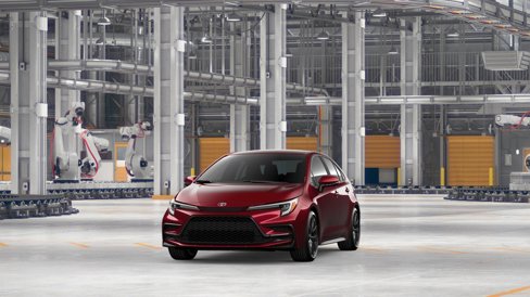 New 2026 Toyota Corolla SE image 3