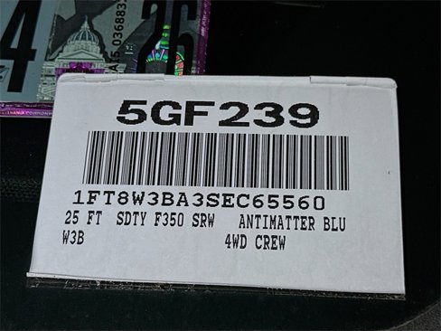 New 2025 Ford F350 XL w/ XL Chrome Package image 17