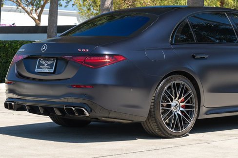 Used 2024 Mercedes-Benz S 63 AMG S image 6