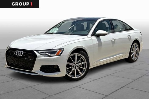 New 2025 Audi A6 Premium Plus image 1