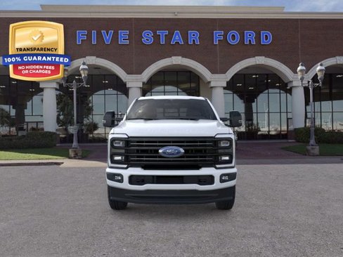 New 2025 Ford F350 Platinum w/ FX4 Off-Road Package image 7