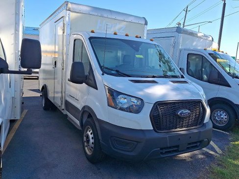Certified 2022 Ford Transit 350 DRW image 2