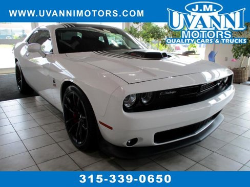 Used 2021 Dodge Challenger R/T Scat Pack w/ Shaker Package image 1
