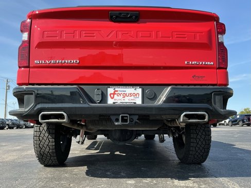 Used 2024 Chevrolet Silverado 1500 Custom Trail Boss image 20